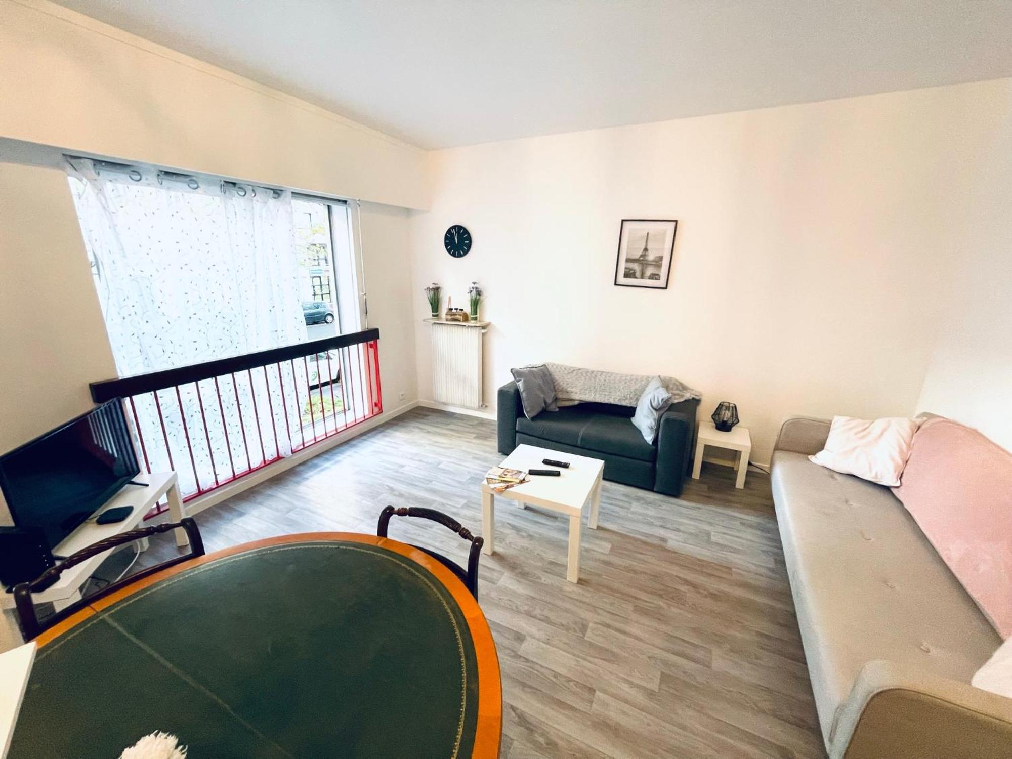 Appartement Bastille - Voltaire - Le Marais - Centre De Paris - 5 Pers Zewnętrze zdjęcie