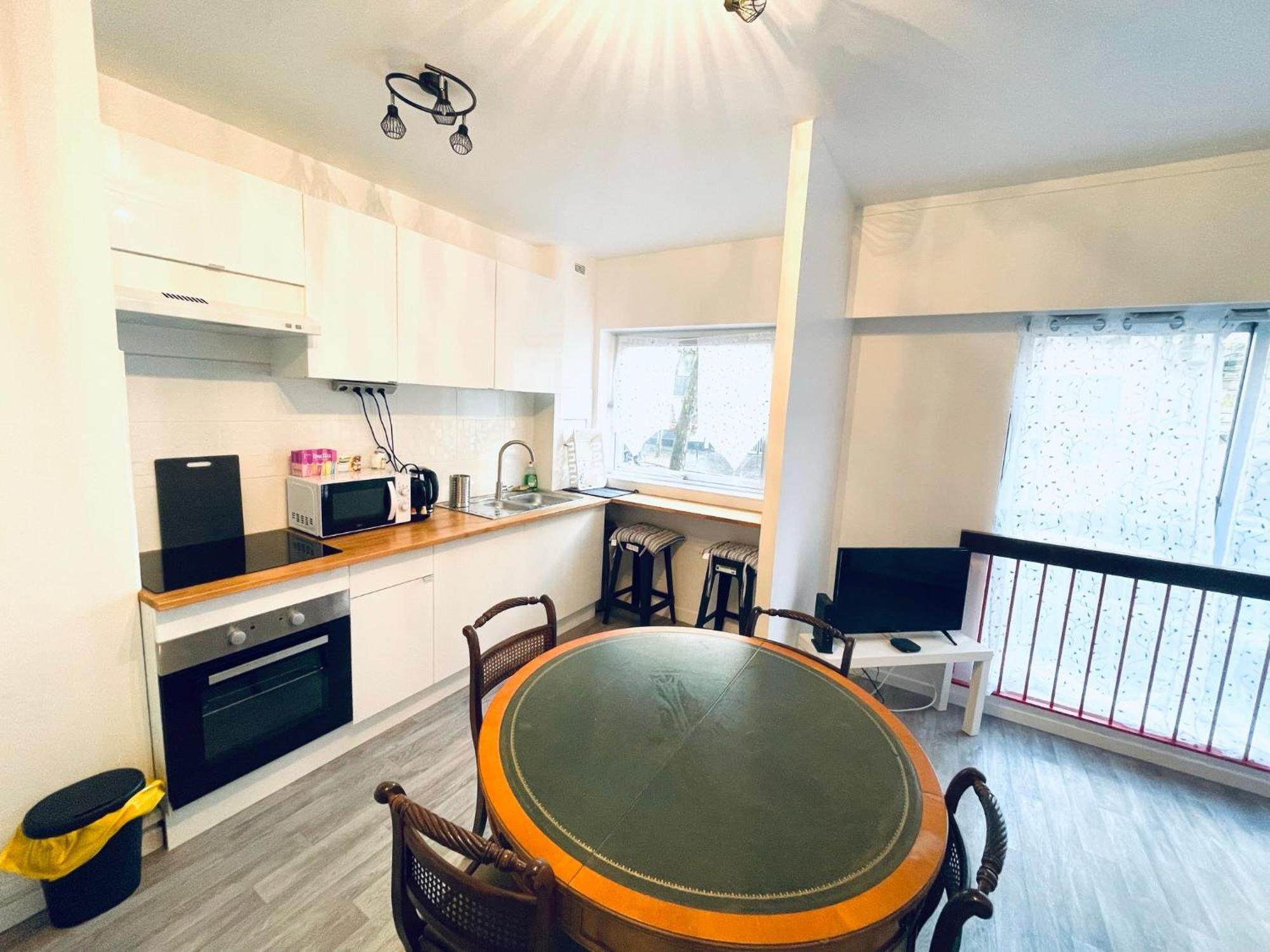 Appartement Bastille - Voltaire - Le Marais - Centre De Paris - 5 Pers Zewnętrze zdjęcie