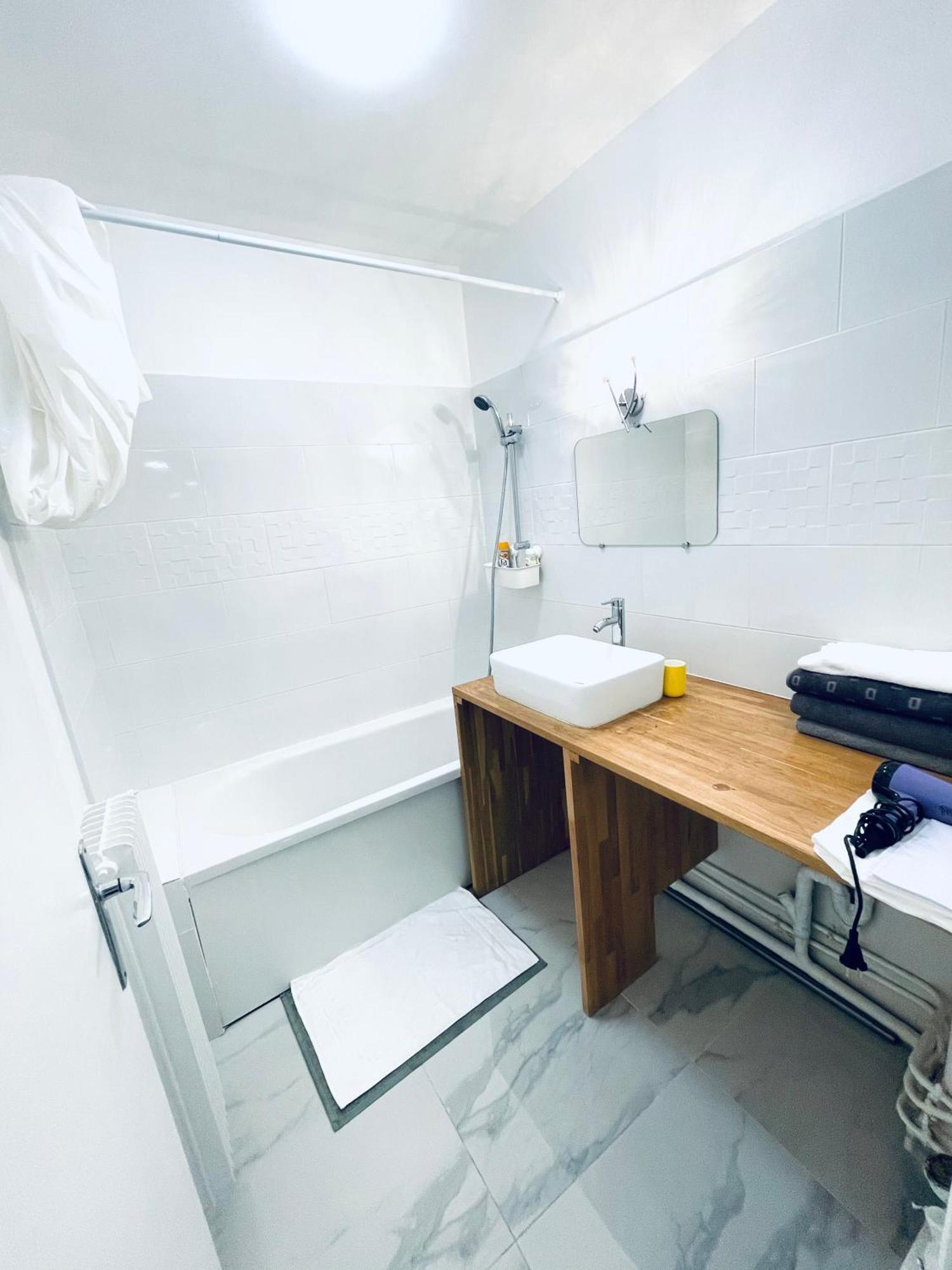 Appartement Bastille - Voltaire - Le Marais - Centre De Paris - 5 Pers Zewnętrze zdjęcie